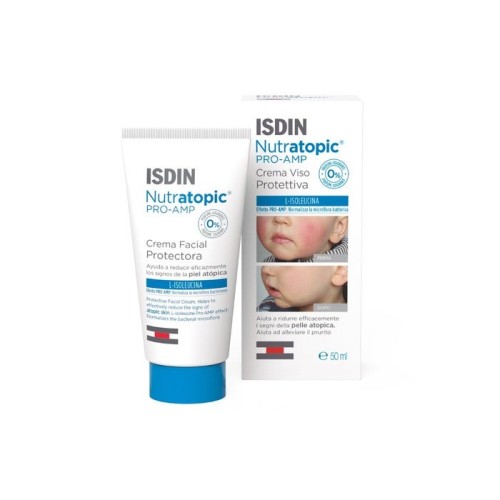 Isdin Nutratopic Pro-Amp Crema Viso 50ml Isdin Nutratopic Pro-Amp Crema Viso 50ml