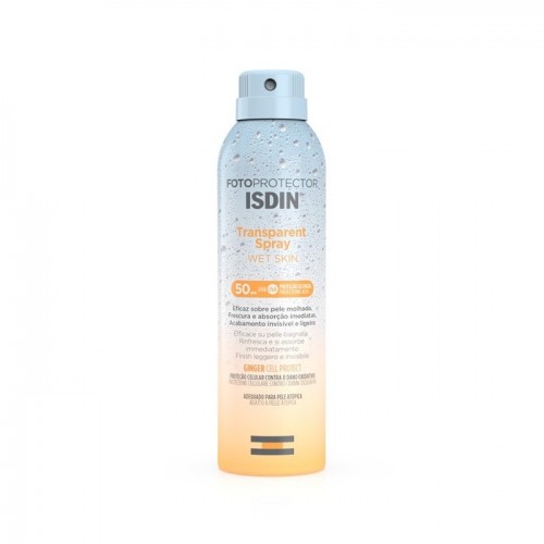 Isdin Fotoprotector Corpo Transparente Wet Skin SPF50 250ml