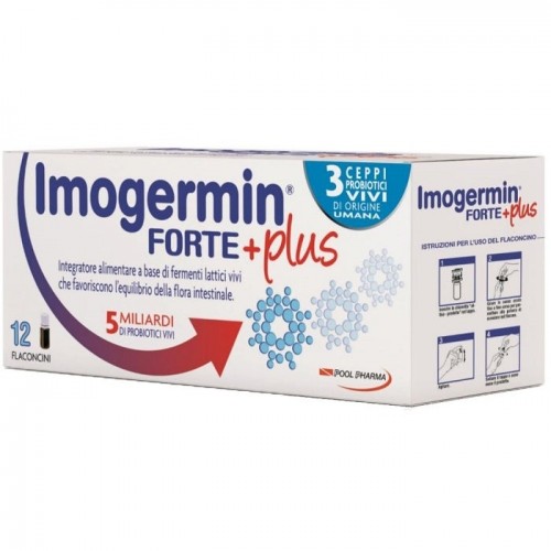 Imogermin Forte Plus 12 Flaconcini