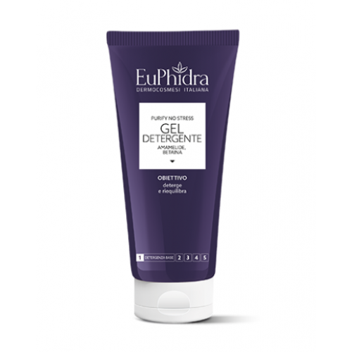 Euphidra Gel Detergente Purify No Stress Deterge E Riequilibra