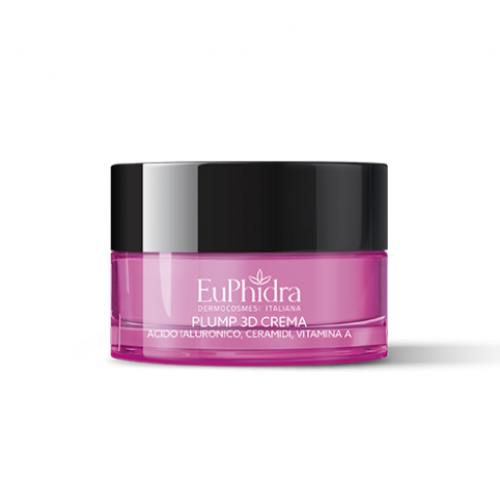 Euphidra Plump 3D Crema Acido Ialuronico, Ceramidi, Vitamina A