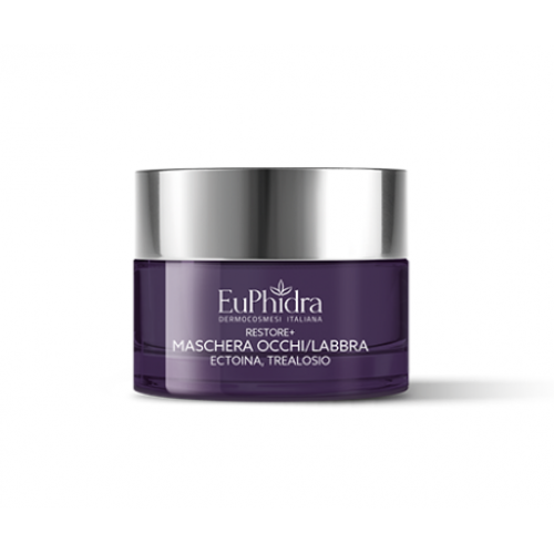 Euphidra Maschera Occhi/Labbra Restore+ Distende E Leviga