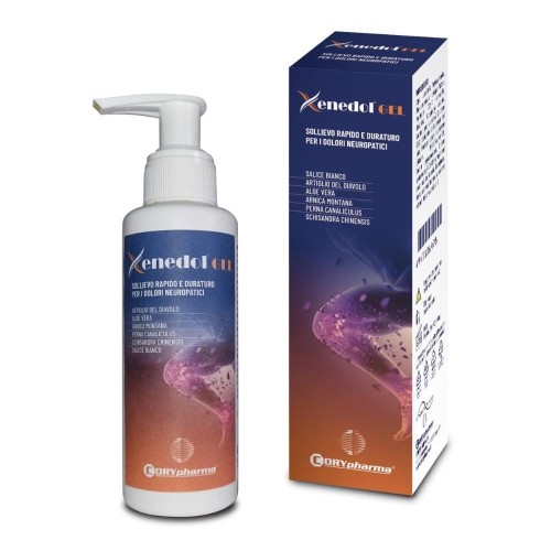 Xenedol Gel Antinfiammatorio Antidolorifico, 100ml