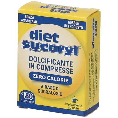 Diet Sucaryl Dolcificante in Compresse Zero Calorie