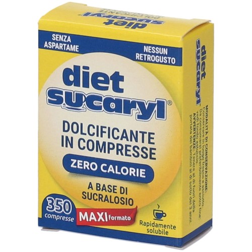 Diet Sucaryl Dolcificante in Compresse Zero Calorie MAXI Formato