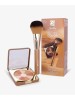 Defence color bronze kit terra compatta 211 coquille + pennello maxi terra