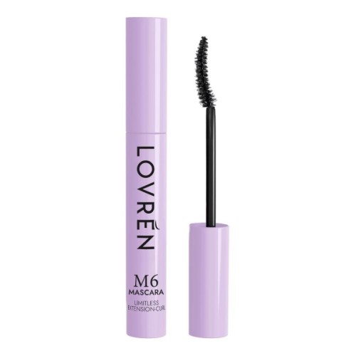 Lovrén M6 Mascara Limitless Extension Curl 9 ml – Effetto Incurvante e Allungante