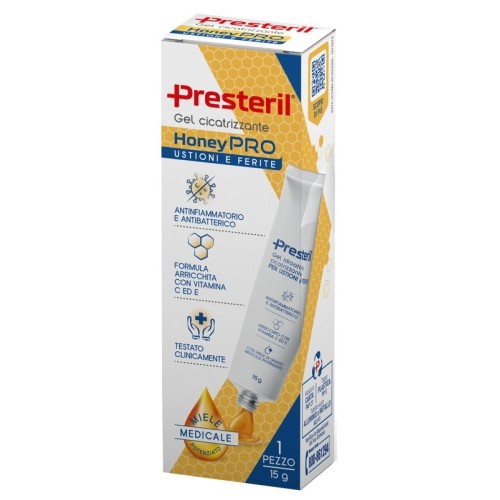 Presteril Honeypro Gel Cicatrizzante 15 g