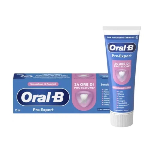 Oral-B Pro-Expert Dentifricio Sbiancante Sensibilità, 75ml