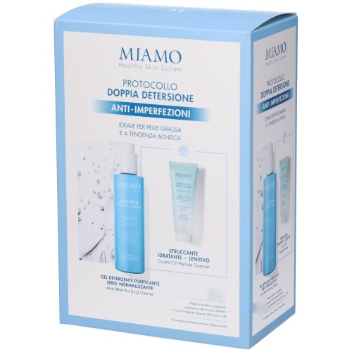 Miamo Doppia Detersione Anti-Imperfezioni 