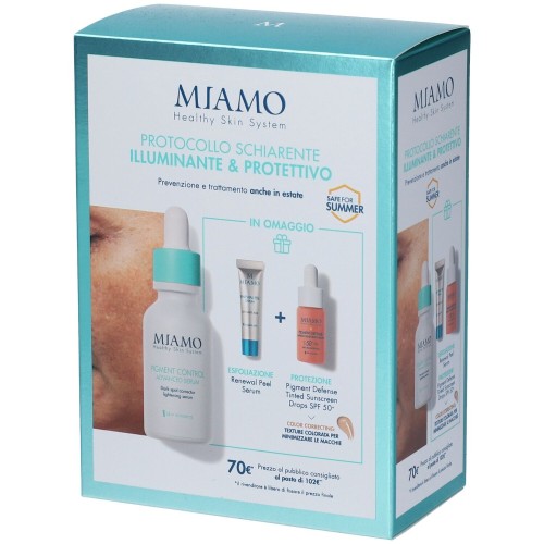 Miamo Set Protocollo Schiarente Illuminante & Protettivo