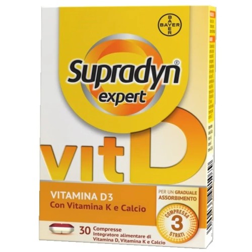 Supradyn Expert Vit D 30cpr