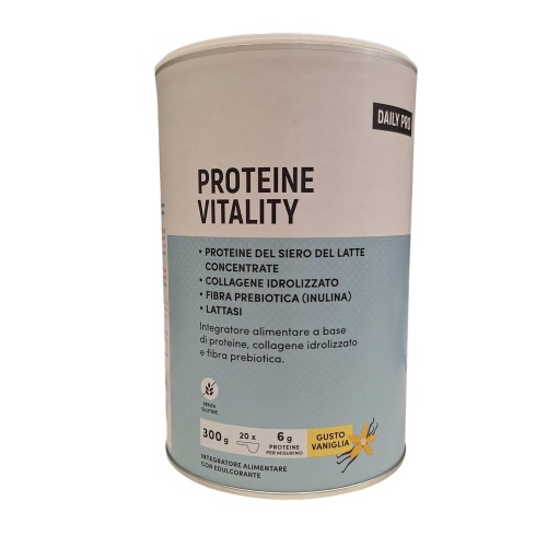 Lfp DailyPro Proteine Vitality Vaniglia 300g
