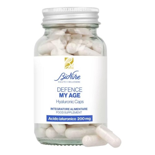 Bionike Defence My Age Hyaluronic Caps Integratore Pelle 60 Capsule