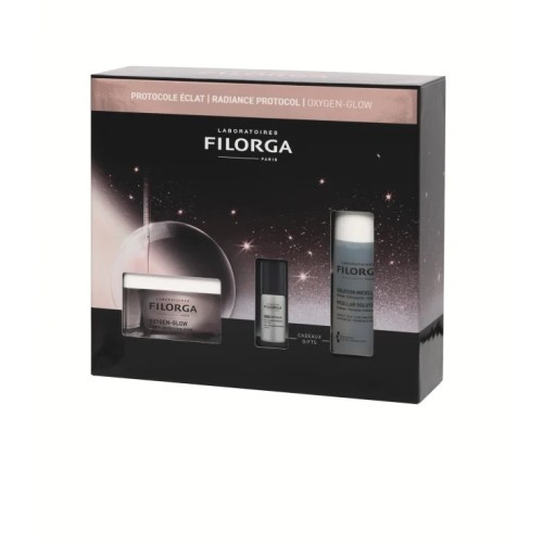 Filorga Cofanetto Oxygen Glow 2025 con Crema Siero e Soluzione Micellare Filorga Cofanetto Oxygen Glow 2025 con Crema Siero e Soluzione Micellare