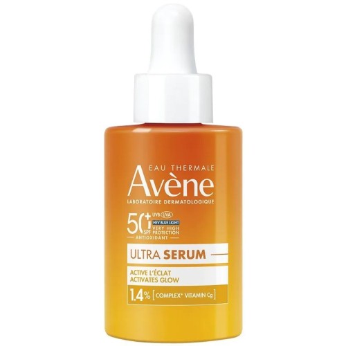 Avene Solari Ultra Siero Attiva Luminosità con Protezione SPF 50+ 30 ml Avene Solari Ultra Siero Attiva Luminosità con Protezione SPF 50+ 30 ml