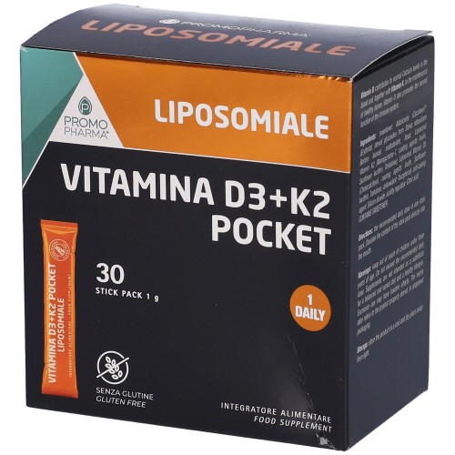 VITAM D3+K2 Lipos.Pocket 30Stk