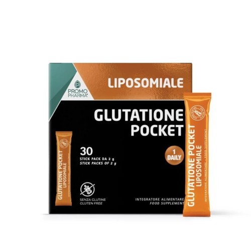 Glutation Liposomiale Pocket 30 Stick 