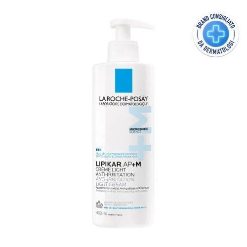 La Roche-Posay Lipikar AP+M Balsamo Leggero Anti-Irritazioni, 400ml La Roche-Posay Lipikar AP+M Balsamo Leggero Anti-Irritazioni, 400ml