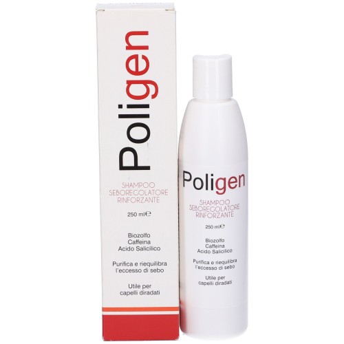 Poligen Shampoo Seboregolatore Ristrutturante 250ml