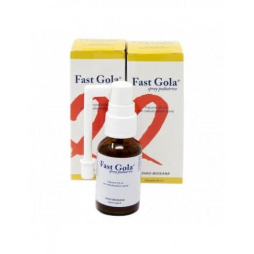 Fast Gola Spray Pediatrico 20ml