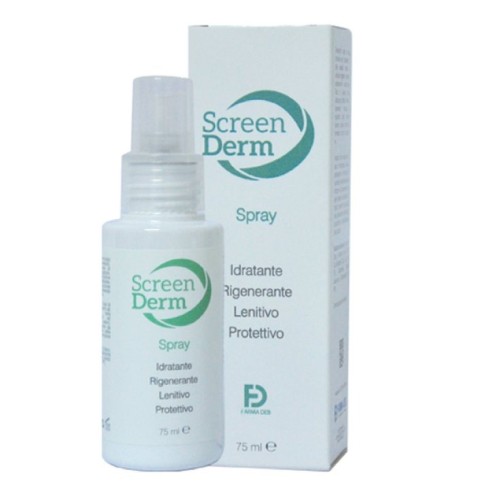 Farmadeb Screenderm Spray Idratante Rigenerante Lenitivo Protettivo Flacone 75ml
