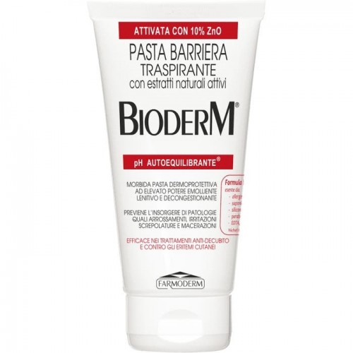 Bioderm Pasta Barriera Traspirante Con Zinco 300ml