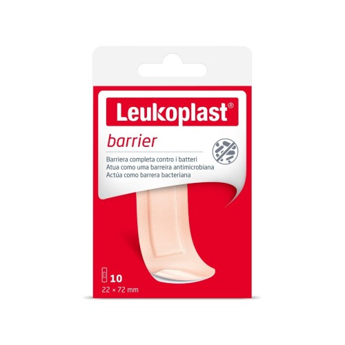 LEUKOPLAST BARRIER 72X22 10PZ