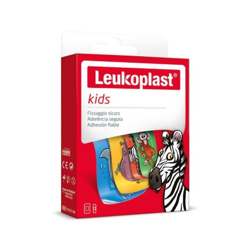 Leukoplast Kids 12 Pezzi Assortiti