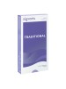 Sigvaris traditional 504 ccl2 monocollant destro lungo beige l plus