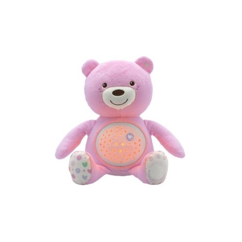 Chicco Gioco Baby Orsetto Proiettore Rosa