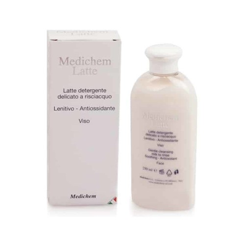 Medichem latte detergente 250 ml Medichem latte detergente 250 ml
