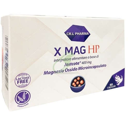 X Mag Hp Integratore Di Magnesio Per Stanchezza E Affaticamento 60 Capsule