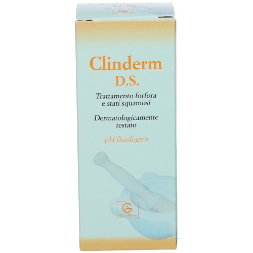 Clinderm Ds Shampoo Dermatite Seborroica 200 Ml Clinderm Ds Shampoo Dermatite Seborroica 200 Ml