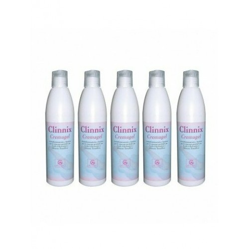 Clinnix Cremagel 5 pezzi da 25 Ml