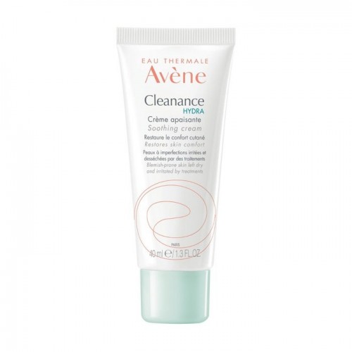 Eau Thermale Avène Cleanance Hydra Crema Pelle Grassa Con Imperfezioni 40ml