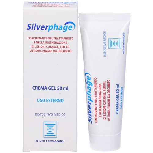 Silverphage Crema Gel 50 ml Silverphage Crema Gel 50 ml