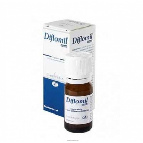  Diflomil Gocce 5 ml - Integratore a base di fermenti lattici