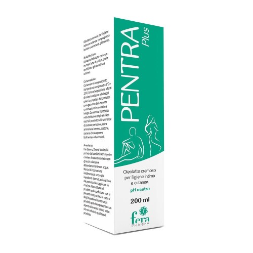 Pentra Plus Emulsione Detergente Igiene Intima e Cutanea, 200ml