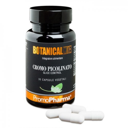 Cromo Picolinato Botanical Mix 30 Capsule