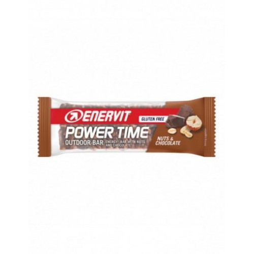 Enervit Power Time Barretta Senza Glutine Al Cioccolato 1 Pezzo