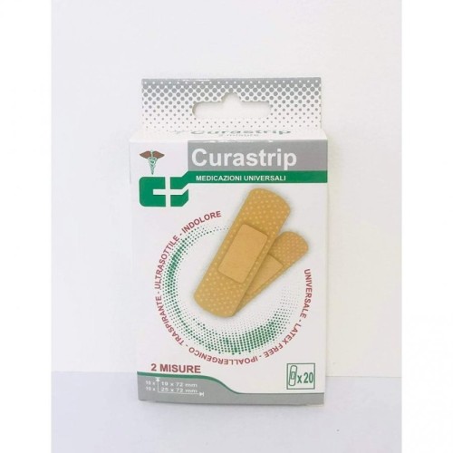 Curastrip Cura Farma 20 Cerotti 2 Misure