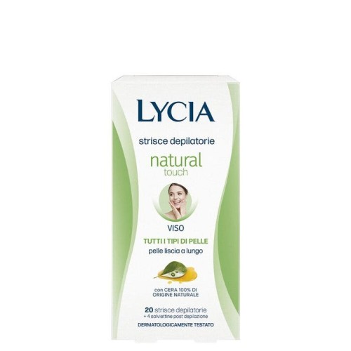 Lycia 20 Strisce Viso Natural Touch Lycia 20 Strisce Viso Natural Touch