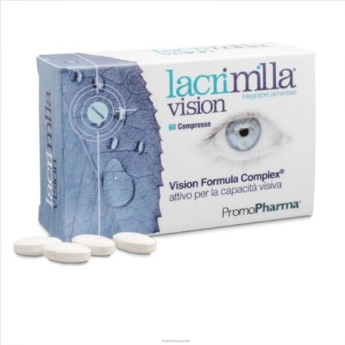 Lacrimilla Vision 60 Compresse