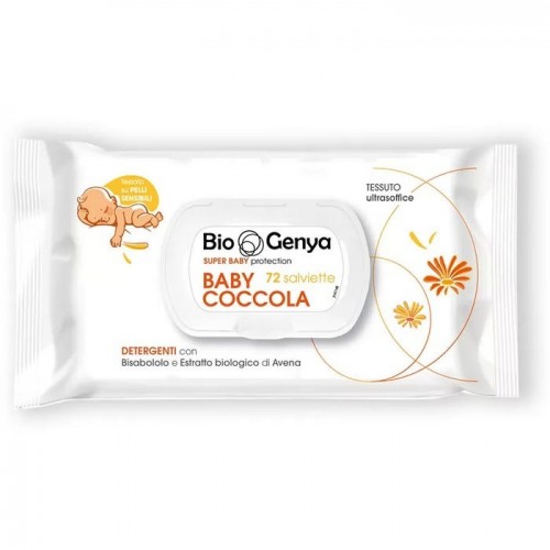 Biogenya 72 Salviette Baby Coccola