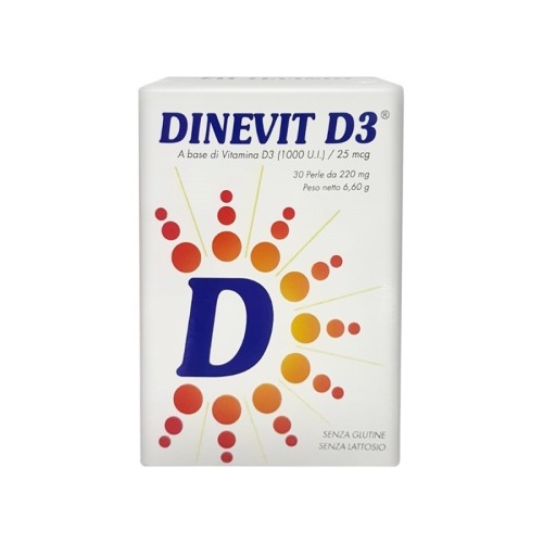 Dinevit D3 30 Capsule Molli