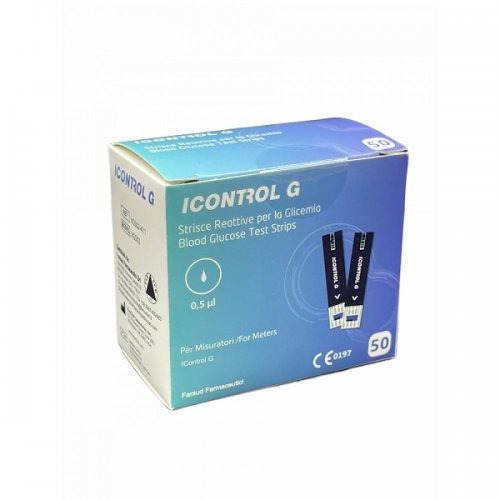 ICONTROL G STRISCE GLIC 50STR