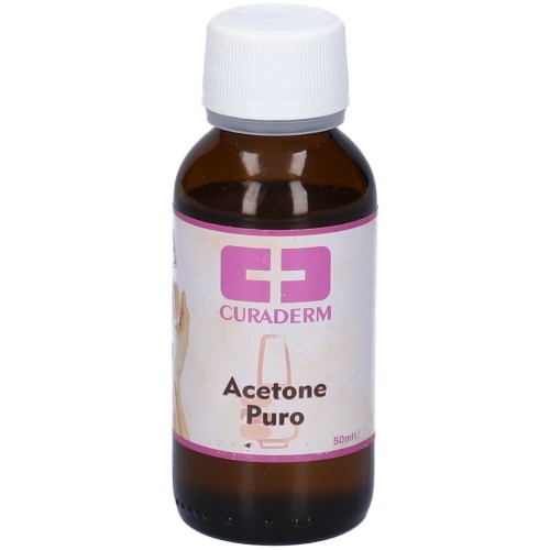 CURADERM Acetone Puro 50ml CURADERM Acetone Puro 50ml