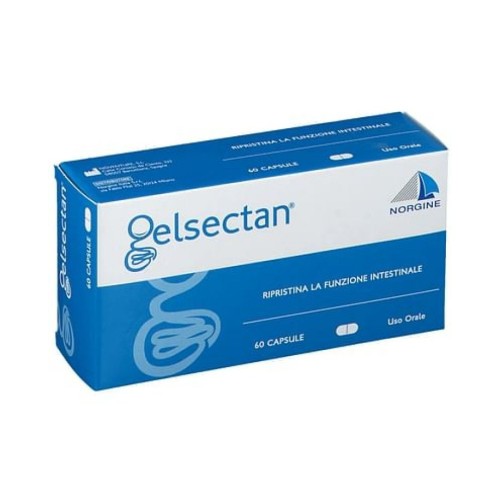 GELSECTAN 60CPS