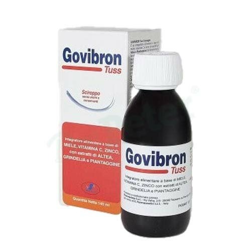 Govibron Tuss Tosse Secca E Grassa 140 Ml